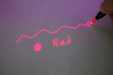 DirectGlow Invisible UV Blacklight Reactive Fine Tip Ink Marker
